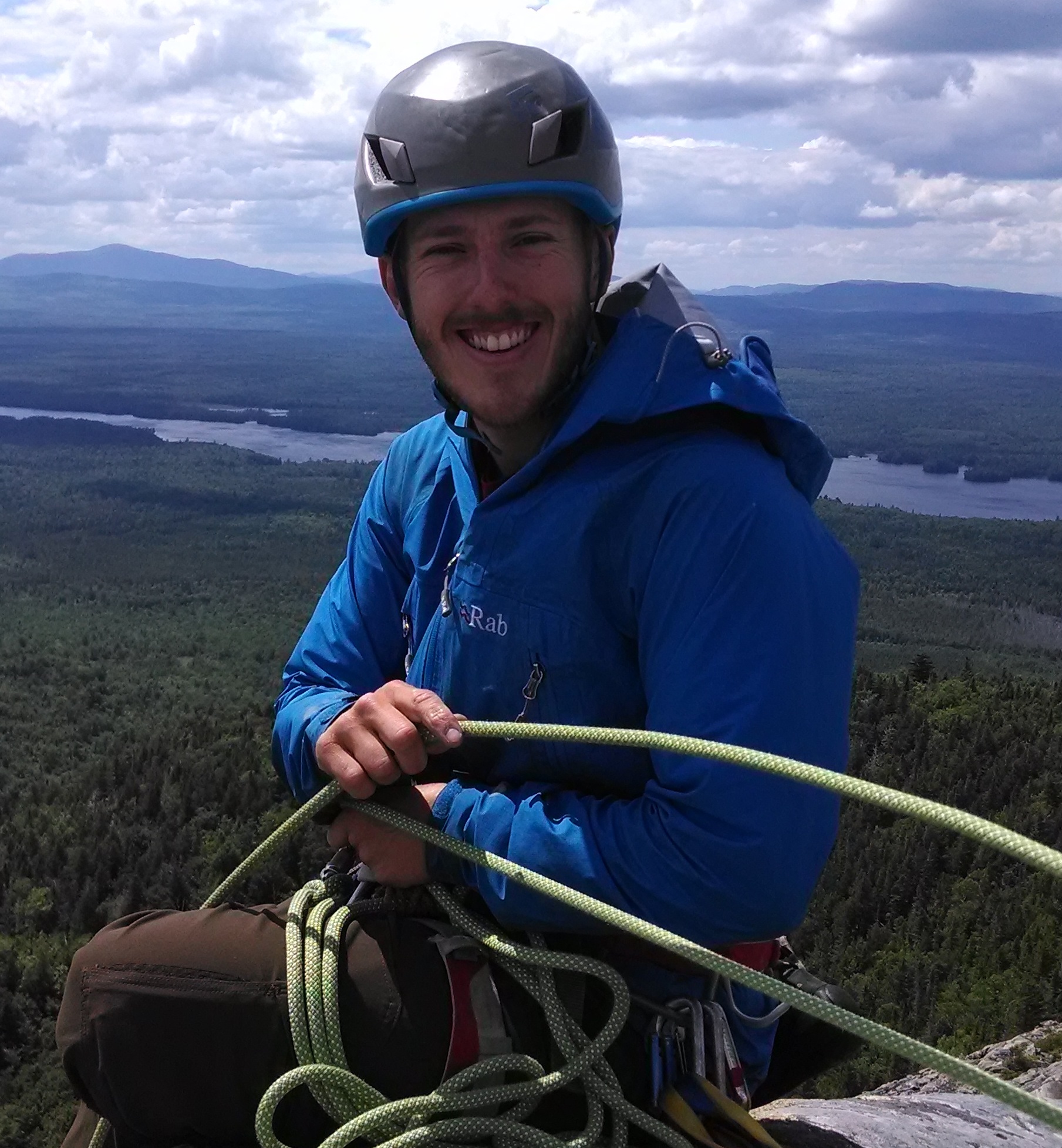 Acadia Mountain Guides Mark Warner